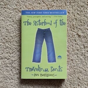 The Sisterhood of the Traveling Pants Book